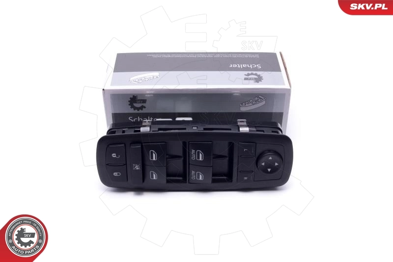 Switch, window regulator